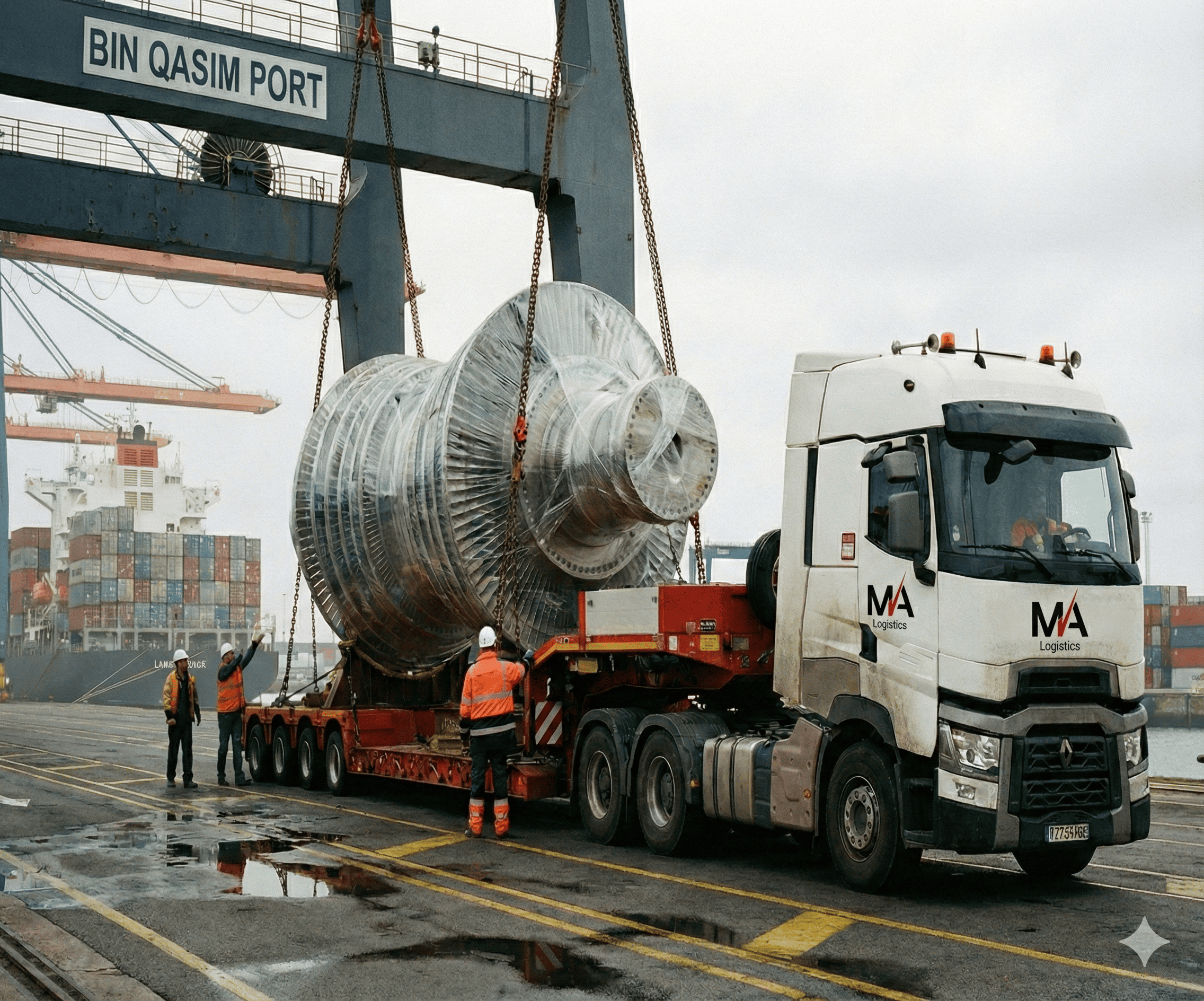 Project Cargo & Oversize Handling