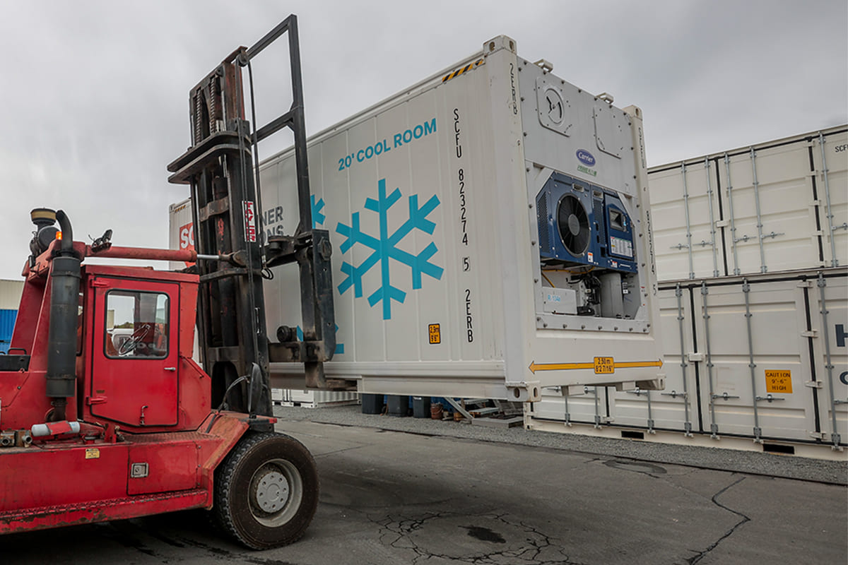 Reefers & Special Equipment
