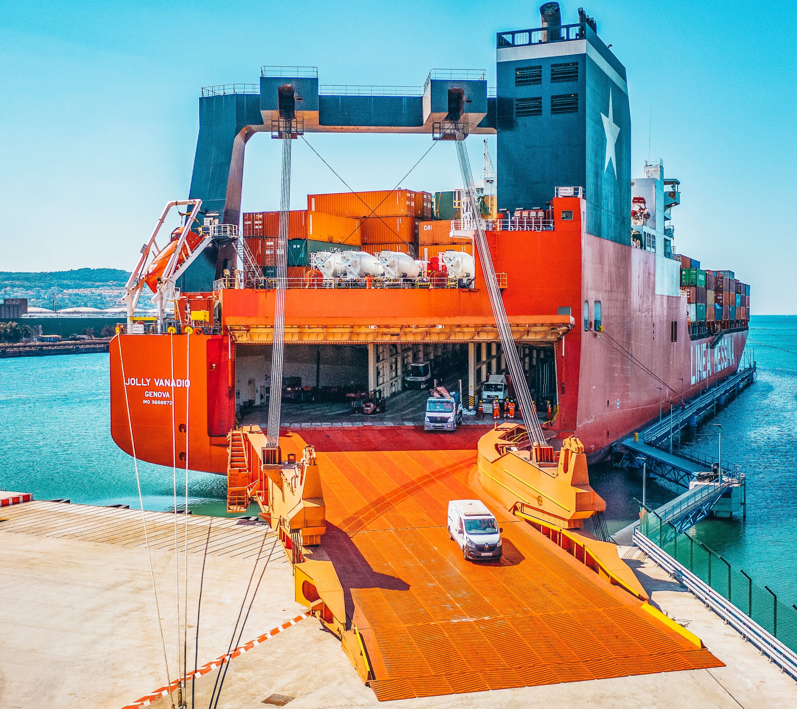 Breakbulk & RO-RO Services